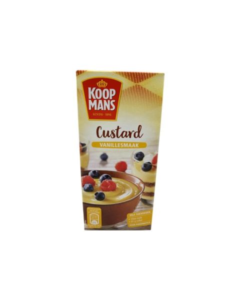 Koopmans - Custard vanilla