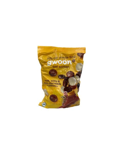 Gwoon-Choc spiced nuts - Mixed Choc. Kruidnoten - 300 gram 