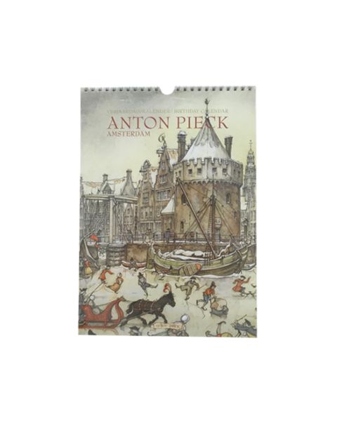 Anton Pieck Amsterdam Birthday Calendar