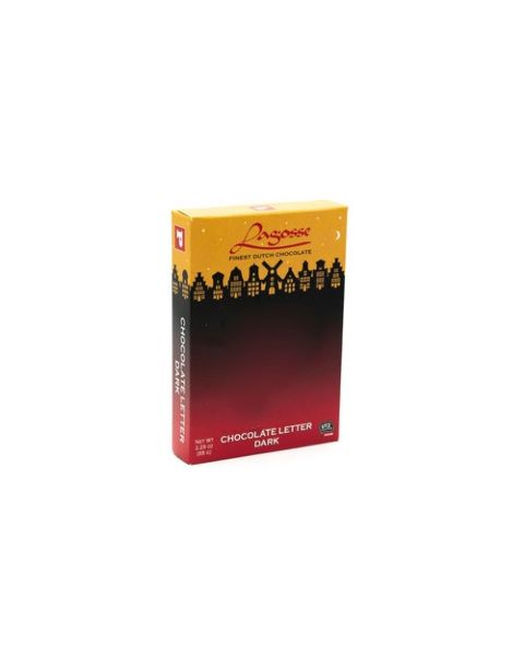 Puur Chocolade Letter - K - 65 gram