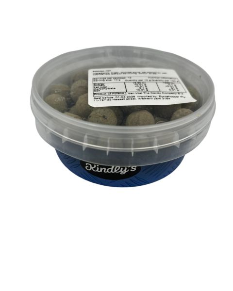 Kindley - Salmiak hagel licorice - 120 gram